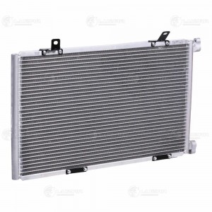 Радиатор кондиц. для ам Chevrolet Niva (02-),Лада 2123 (4 кронштейна) (LRAC 0122 LRAC 0122 LUZAR
