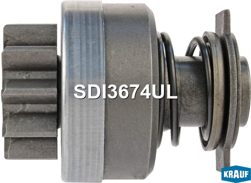 бендикс стартера! евро-2 4554 Z= 10\ KAMAZ SDI3674UL KRAUF