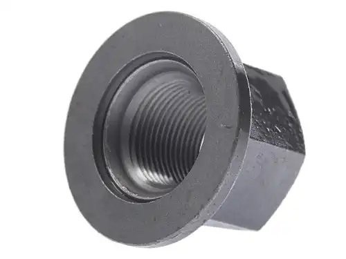 Гайка колеса ЕВРО КАМАЗ (H27 под ключ 32) MEGAPOWER 900-00-025 MEGA POWER