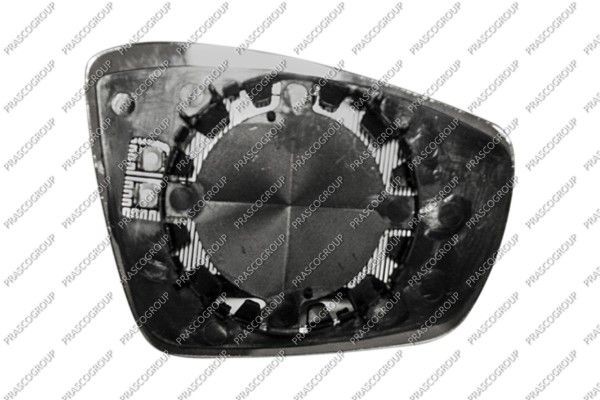 стекло зеркала лев. с подогр. асферич.!\ VW Polo 09-14 VG0237514 PRASCO GROUP