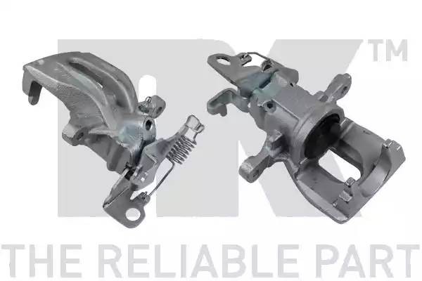 [1356387] !суппорт тормозной зад.л.\ Ford Mondeo 1.8-3.0 00-07 Bosch d.38 2125159 NK