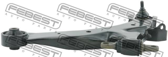 Рычаг подвески 1224-LANLH 1224-LANLH FEBEST