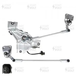 Стеклоочиститель в сборе для а/м КАМАЗ 54901 "STARTVOLT" VWA 15062 START VOLT