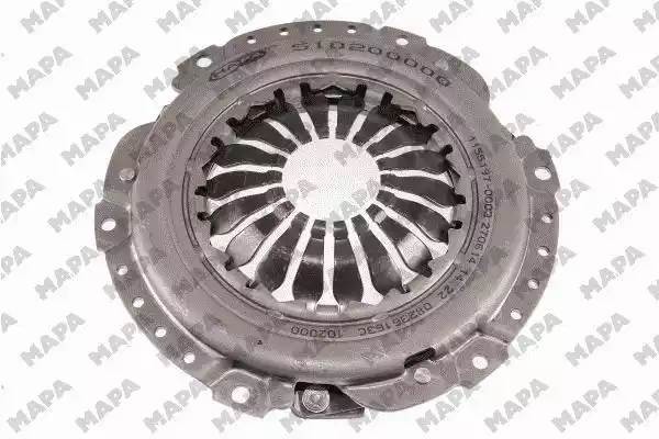 к-кт сцепления! без подш.\ Alfa Romeo 159, Opel Astra/Vectra/Zafira 1.8 05> 013200309 MA PA