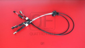 тросик переключения передач!\ Ford Focus II 05-08 QF12B00015 QUATTRO FRENI