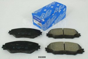 D2268-01 1234 00=224575 SBS [0446542140] !колодки дисковые п.\ Toyota RAV IV 2.0 D2268H MK KASHIYAMA