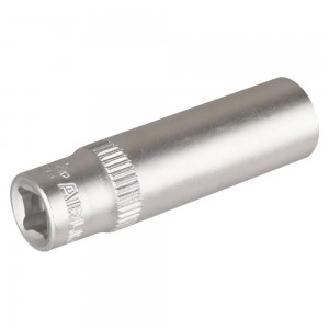 Головка торцевая 1/4" (10) "AIRLINE" (шестигранная) глубокая AT-S14-15 AIRLINE