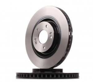 Диск тормозной HYUNDAI i40 (11-),ix35 (13-) KIA Optima (11-) (R17) передний (1шт DF7592 TRW