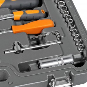 Набор инструментов универсальный 94 предмета, пласт.кейс (AT-94-05) AT-94-05 AIRLINE