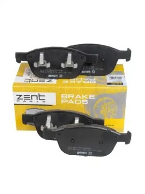 колодки дисковые передние! Volvo XC60 10> Z07438 ZENTPARTS