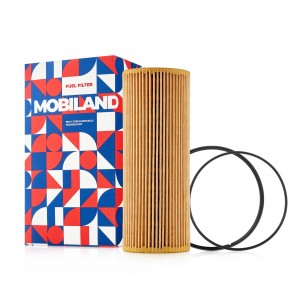 Фильтр масляный для а/м BMW 5 (E60, E61), 3 (E90, E91), X3 (E83), 1 (E81, E87),  802002140 MOBILAND
