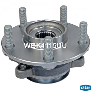 Ступица в сборе [перед, ABS, Kit] NISSAN Qashqai, +2 I (J10, NJ10), X-Trail (T31 WBK1115UU KRAUF