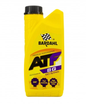 36871 36871 ATF 8 G 1L (синт. трансмисионное масло) BARDAHL 36871 BARDAHL
