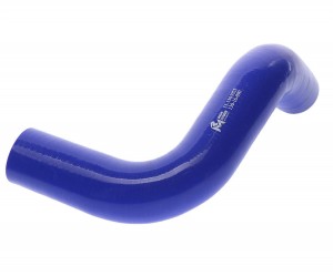 Патрубок ГАЗ-53 радиатора отводящий нижний силикон (d=45) MEGAPOWER 13016090 MEGA POWER