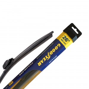 Щетка стеклоочистителя 650мм бескаркасная Multiclip Frameless GOODYEAR GY000426 GOODYEAR