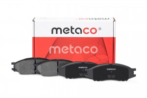 Колодки тормозные передние к-кт 3000029 METACO
