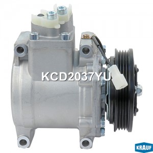 Компрессор CHEVROLET Aveo кондиционера KRAUF KCD2037YU KRAUF