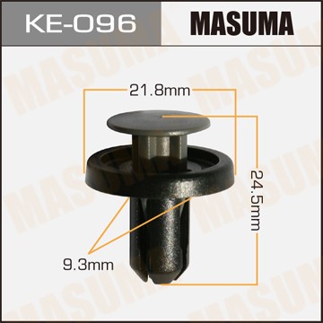 Пистон обивки универсальный MASUMA KE096 MASUMA