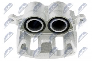 суппорт тормозной задний левый! Mando, d=34мм \ Hyundai Accent 10>, Kia Rio 10> HZTHY538 NTY