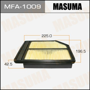 фильтр воздушный!\Honda Civic 1.4/1.8 06> MFA1009 MASUMA