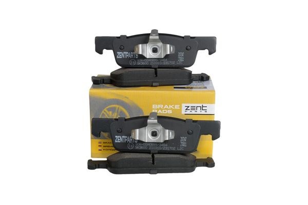 колодки дисковые передние Z07247 ZENTPARTS