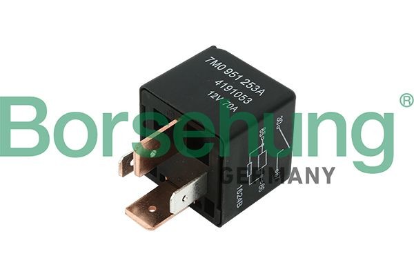 реле универс.! 70А\ VW, Audi B17820 BORSEHUNG