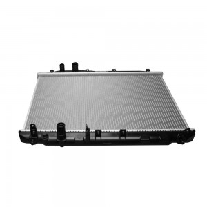 радиатор системы охлаждения!\ Honda Civic VII 1.6-1.8i 16V 05> M4993056 MARSHALL