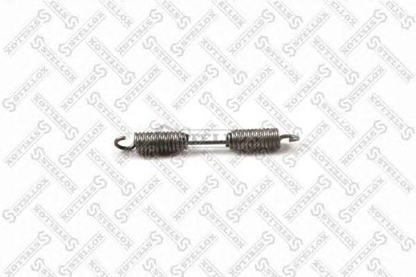 возвратная пружина !167x20x3.6 \BPW (umbo) SN3015 85-14551-SX STELLOX