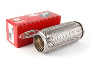 Труба гофрированная (сталь 304 с внутренним металлорукавом) 60/200 P60200 P60200 TIXONA