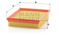 Фильтр воздушный C2159 C2159 MANN FILTER