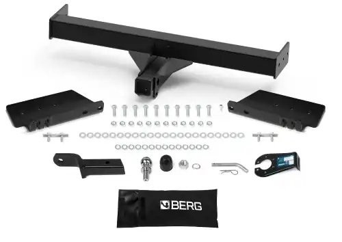 фаркоп! шар E, 3500/120 кг.\ Toyota Hilux, JAC T6/T8 Pro F.5718.001 BERG