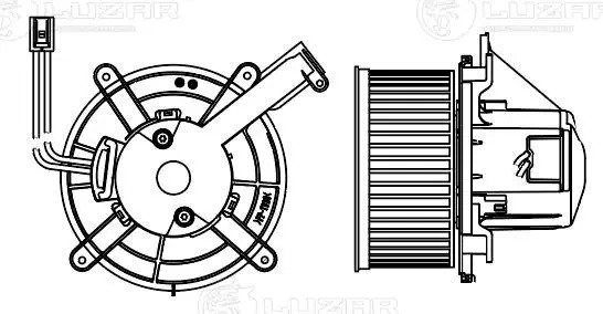 MERCEDES BENZ VITO (447) (2014>) LFH 1547 LUZAR