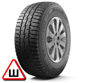 Michelin 215/60 r17c Agilis X-Ice North 109/107T Шипы 919902 MICHELIN