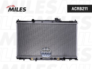 Радиатор HONDA CR-V (02-06) RD5 2.0 AT паяный ACRB211 ACRB211 MILES