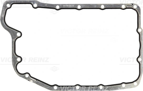 прокладка поддона двигателя!\ Audi A6 1.8 97-05 71-34089-00 VICTOR REINZ