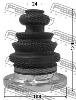 AUDI 100/80/A4/A6/PASSAT B2/B5 2315-B5 FEBEST