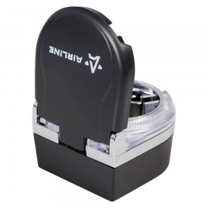 Пепельница в автомобиль с подсветкой черная AIRLINE ADAC002 AIRLINE