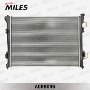 Радиатор HYUNDAI ELANTRA IV (06- )/i30 (07- )/KIA CEED (07- ) 1.4/1.6/2.0 AT пая ACRB046 MILES