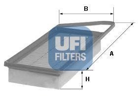 Фильтр воздушный 30.299.00 30.299.00 UFI