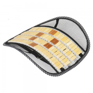 Подушка поясничная массажная с деревянными вставками AIRLINE ASC-BS-17 AIRLINE