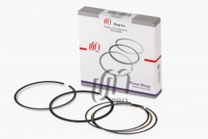 Кольца поршневые STD Audi BCA/BKY d76.5 STD 1.2-1.2-2.0 (036 198 151 K) на 1 цил PR1122000 UNITED MOTORS PRO