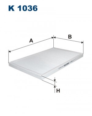 фильтр салона!\ Audi A6 1.8-2.8/1.9TDi/2.5TDi 94-97 K1036 FILTRON