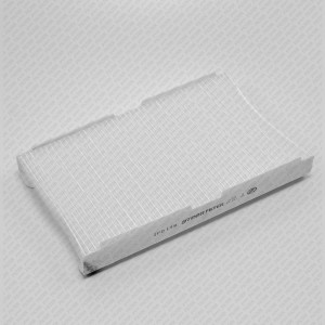 Фильтр салона CITROEN C2/C3/C4 02- PEUGEOT 307 00 - IF0138 IF0138 GREEN FILTER