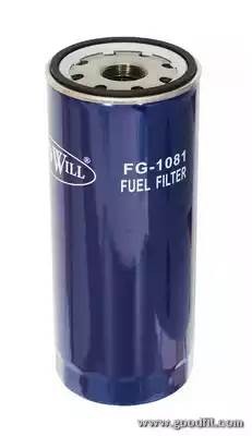 Фильтр топливный FG1081 FG 1081 GOODWILL