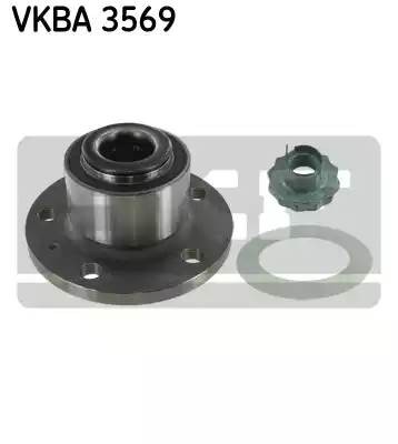 VW POLO/AUDI A2 [8Z0] (2000-2005) VKBA3569 SKF