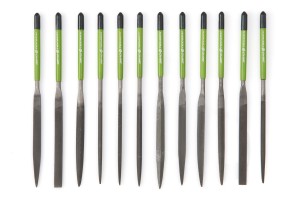 набор надфилей! 12 шт.\ 250722 DELO TEHNICI