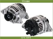 Генератор УАЗ-3163 FIAT Ducato Sollers (94-) IVECO Daily (2.3 JTD) 14В 110А TESL TT11591 TESLA TECHNICS