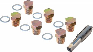 набор для восстановления резьбы сливного отверстия поддона M15х1.5! 7 пр.\ ODPRK1515 THORVIK