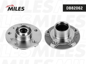 Ступица колеса AUDI A4/A5/A6/A7/A8/Q5/RS4/RS5/RS6/RS7/R8 пер./4WD зад.  DB82062 DB82062 MILES