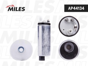 Насос топливный AUDI AUDI 80/100/A6 1.8-2.8/ 4bar (BOSCH 0580453081) AP44134 AP44134 MILES